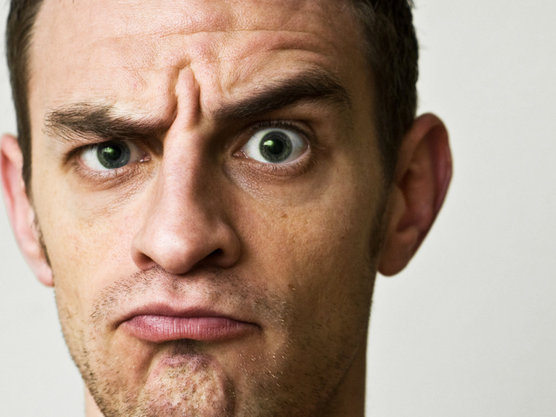 Удивление эмоции