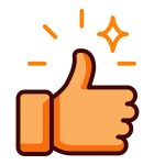 лайк эмодзи